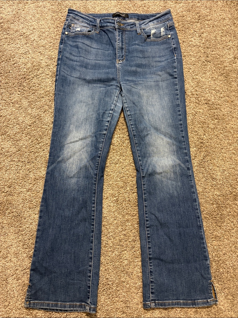 Judy Blue Women's Slim Bootcut High Waist Jeans 13/31